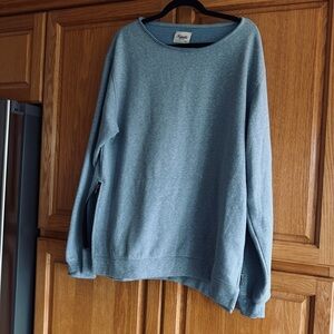 Kuwalla Montreal fleece Side Zip Sweat shirt top XXL